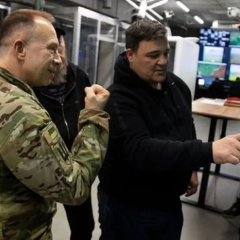 Александр Сырский на направлении Покровского: боевые действия