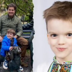 Сын Евгения Нищука на сцене Театра Франка