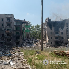 Донеччина: руйнування будинків та загибель людей