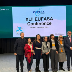 Дружина глави МЗС України на конференції EUFASA
