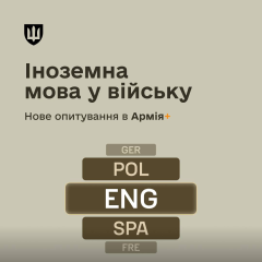 Опрос о знании языков в армии