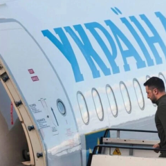 Image of airport with political implications from Ministry of Foreign Affairs