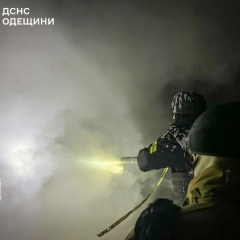 Пожежі та руйнування внаслідок атак Росії