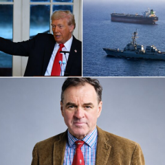 Трамп отмечает победу над Ираном