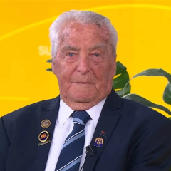 102-річний австралієць демонструє здорові звички