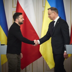 Дуда пояснил риск потери награды Зеленским