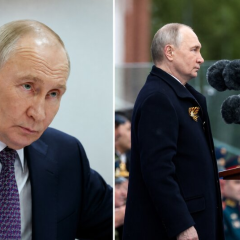 Путін у бункері зі страху