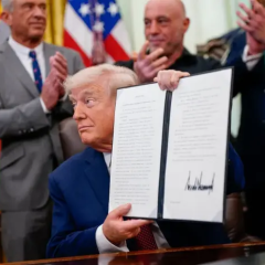 Трамп подписал указ о психоделиках: США инвестируют 50 миллионов в исследование ибогаина