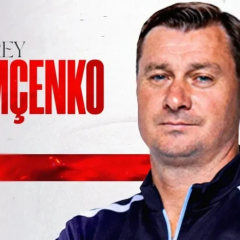 Андрій Демченко в азербайджанском клубе