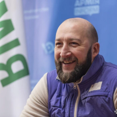 Володимир Кравчук у військовій формі