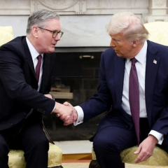 Трамп предупреждает Британию о Китае