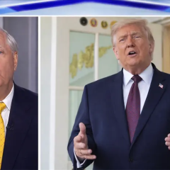 Трамп втратив голос під час розмови