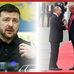 Зеленский о Трампе: Путин