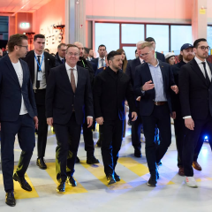 Украина демонстрирует новую военную технику