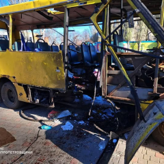 Наслідки атак по Нікополю та Херсону