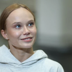 Российская гимнастка Мельникова в Италии