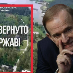 Держава повернула 24 га лісу родини Медведчука: суд скасував угоду 2004 року