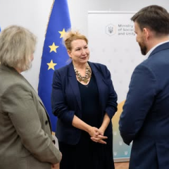 Мінсоцполітики підписало меморандум для нової стратегії