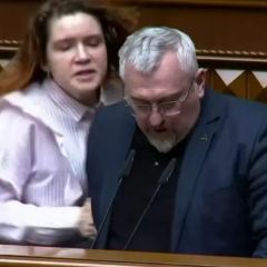 Штовханина в Раде из-за киберсил: Безугла сорвала выступление Федиенко