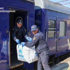 Новий евакуаційний потяг прибув на Рівненщину