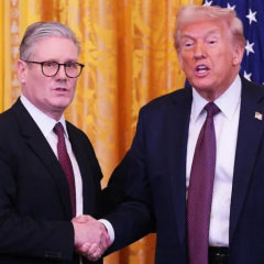 Трамп критикует Стармера за политику