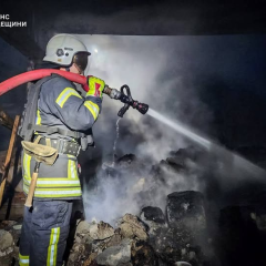 Пожежі в порту Одеса ліквідовано, жертв немає
