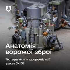 Українська ППО збиває ракети Х-101
