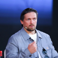 Александр Усик на ринге