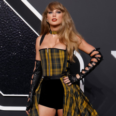 Taylor Swift during the concert