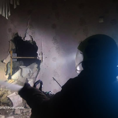 Пожежа в багатоповерховому будинку у Кривому Розі