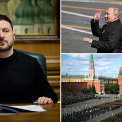 Зеленский подписал указ о параде в Москве