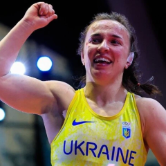 Оксана Лівач на чемпіонаті світу