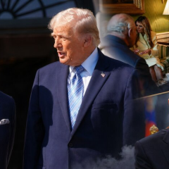 Трамп розповідає про переговори з Путіним