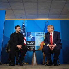 Зеленський і Трамп у Флориді