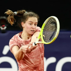 Украинская теннисистка Подрез на турнире WTA 125 в Париже