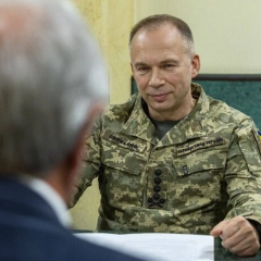 Сирский показал генералу НАТО удар по Туапсе