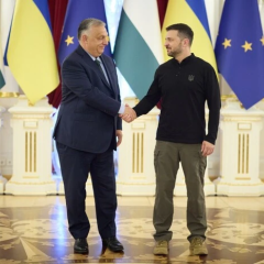 Зеленский и Орбан на Мюнхенской конференции