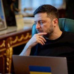 Зеленский о войне в Украине