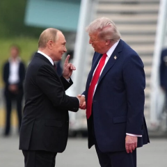 Путин заявил Трампу о разрыве мирного соглашения