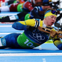 Украинская биатлонная эстафета на Олимпиаде 2026