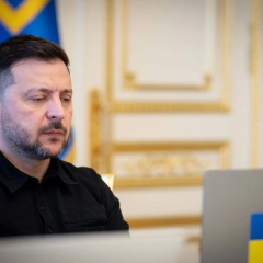 Зеленський вітає прем’єра Угорщини у День Європи