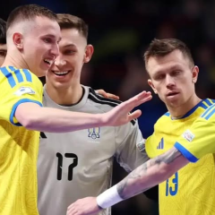 Збірна України з футзалу вийшла у чвертьфінал Євро-2026