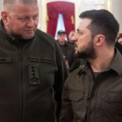 Залужний про недостатню підтримку та обшук СБУ