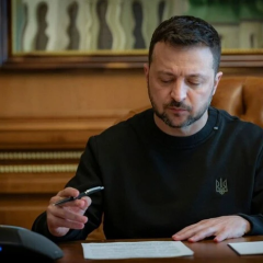 Зеленський підписав закон для іноземців у ЗСУ