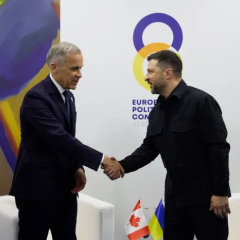 Зеленський з прем’єром Канади