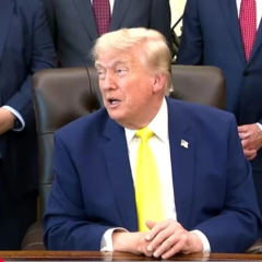 Trump comments on $9900 tickets for NBA final