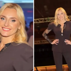 Ірина Федишин у костюмі за 13 тисяч