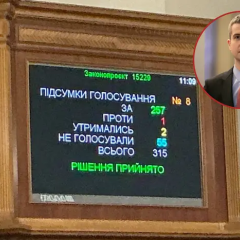 Рада позбавила депутата мандата