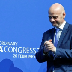 Шахтар призвал ФИФА создать фонд для восстановления украины