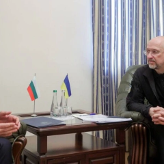 Газовий коридор України та Болгарії